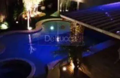 Casa em condomínio fechado com 3 quartos à venda na rua mirta coluccini porto, 1395, mansões santo antônio, campinas, 490 m2 por r$ 2.899.000