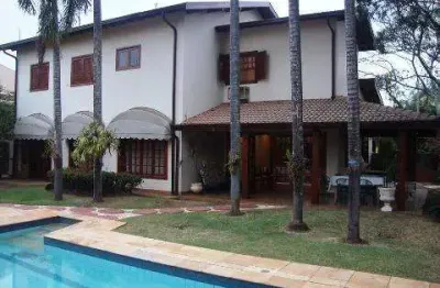 Casa em condomínio fechado com 4 quartos à venda na rua eliseu teixeira de camargo, 215, sítios de recreio gramado, campinas, 530 m2 por r$ 2.900.000