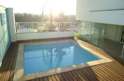 Cobertura com 4 quartos para alugar na rua engenheiro josé francisco bento homem de mello, 1155, jardim madalena, campinas, 400 m2 por r$ 10.000