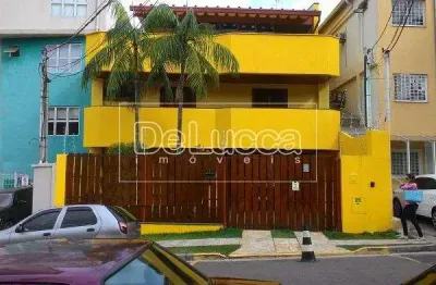 Casa comercial à venda na rua orlando fagnani, 378, nova campinas, campinas, 550 m2 por r$ 5.250.000
