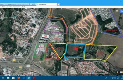 Terreno comercial à venda na avenida cambacica, 01, parque dos resedás, campinas por r$ 17.000.000