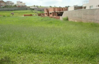 Terreno em condomínio fechado à venda na rua lucia ribeiro do valle nogueira, 210, sousas, campinas por r$ 790.000