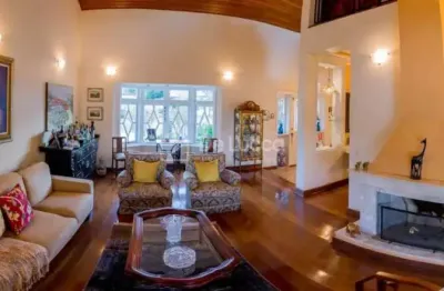 Casa em condomínio fechado com 6 quartos à venda na rua francisco glicério, 1400, vila embaré, valinhos, 630 m2 por r$ 2.500.000