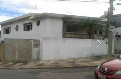 Casa comercial à venda na avenida doutor abelardo pompeu do amaral, 213, vila industrial, campinas, 400 m2 por r$ 700.000