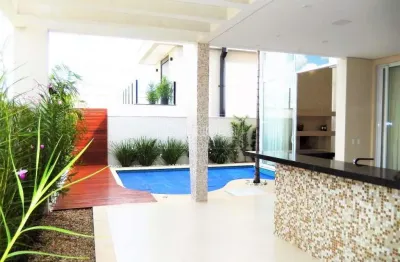 Casa em condomínio fechado com 3 quartos à venda na avenida carlos diaulas serpa, 100, loteamento parque dos alecrins, campinas, 339 m2 por r$ 3.150.000