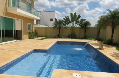 Casa em condomínio fechado com 4 quartos à venda na rua professor roberto magalhães randi, 1000, loteamento mont blanc residence, campinas, 430 m2 por r$ 4.390.000