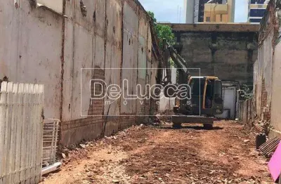Terreno comercial à venda na rua josé de alencar, 512, centro, campinas, 120 m2 por r$ 320.000