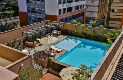 Apartamento com 1 quarto à venda na avenida júlio de mesquita, 687, cambuí, campinas, 25 m2 por r$ 550.000