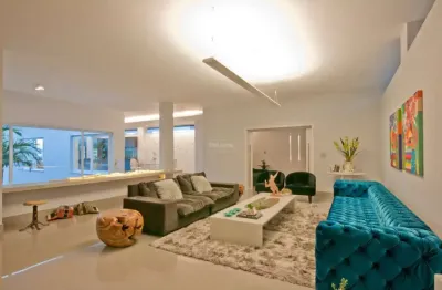 Casa em condomínio fechado com 5 quartos à venda na rua simplício moretti, 1000, loteamento mont blanc residence, campinas, 495 m2 por r$ 4.500.000