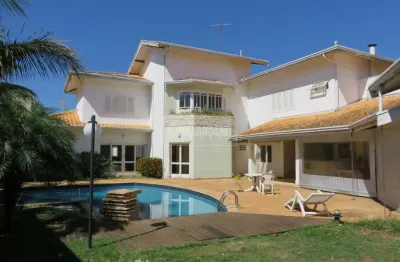 Casa em condomínio fechado com 4 quartos à venda na rua san conrado, 149, loteamento caminhos de san conrado (sousas), campinas, 585 m2 por r$ 2.150.000