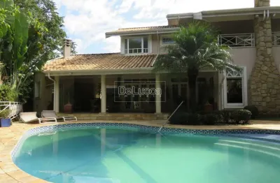 Casa em condomínio fechado com 4 quartos à venda na rua tarumã, 43, loteamento alphaville campinas, campinas, 460 m2 por r$ 4.800.000