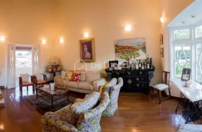 Casa em condomínio fechado com 5 quartos à venda na rua francisco glicério, 1400, vila embaré, valinhos, 630 m2 por r$ 2.500.000