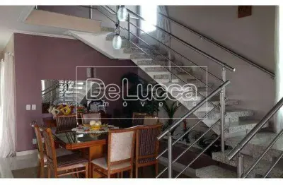 Casa com 4 quartos à venda na carolina brega pereira, 331, jardim são domingos, campinas, 380 m2 por r$ 2.000.000