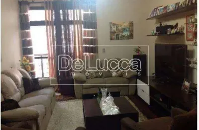 Apartamento com 3 quartos à venda na rua engenheiro saturnino de brito, 189, vila itapura, campinas, 173 m2 por r$ 900.000