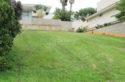 Terreno em condomínio fechado à venda na avenida alphaville, 1, alphaville dom pedro, campinas por r$ 1.396.000