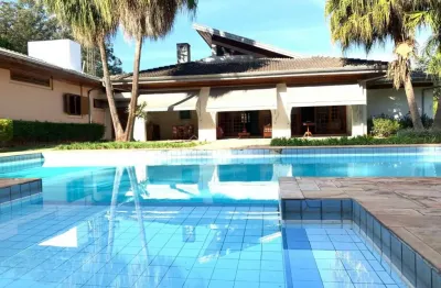 Casa em condomínio fechado com 4 quartos à venda na alameda dos ingazeiros, 1055, sítios de recreio gramado, campinas, 801 m2 por r$ 7.000.000