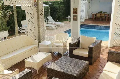 Casa em condomínio fechado com 4 quartos à venda na rua engenheiro heitor de castro aguiar, 498, loteamento arboreto dos jequitibás (sousas), campinas, 440 m2 por r$ 2.600.000