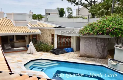Casa em condomínio fechado com 3 quartos à venda na rua paiquere, 165, jardim paiquerê, valinhos, 500 m2 por r$ 2.500.000