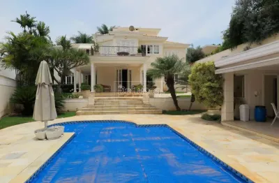 Casa em condomínio fechado com 4 quartos à venda na rua tarumã, 48, loteamento alphaville campinas, campinas, 520 m2 por r$ 6.500.000