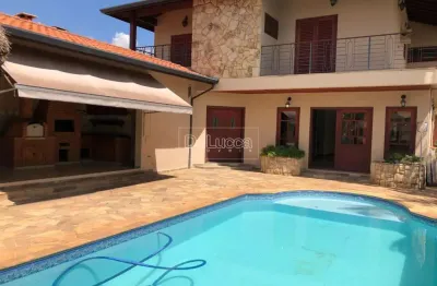 Casa em condomínio fechado com 4 quartos à venda na avenida engenheiro luiz antônio laloni, 321, tijuco das telhas, campinas, 390 m2 por r$ 2.100.000