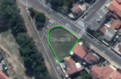 Terreno comercial à venda na avenida imperatriz dona amélia, 1893, jardim guarani, campinas por r$ 850.000