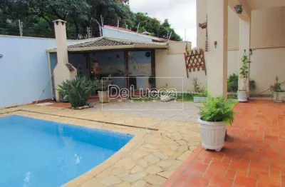 Casa em condomínio fechado com 4 quartos à venda na rua giuseppe máximo scolfaro, 501, cidade universitária, campinas, 335 m2 por r$ 1.200.000