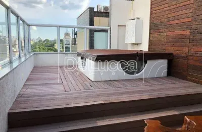 Cobertura com 3 quartos à venda na rua cristóvão colombo, 388, vila itapura, campinas, 120 m2 por r$ 930.000