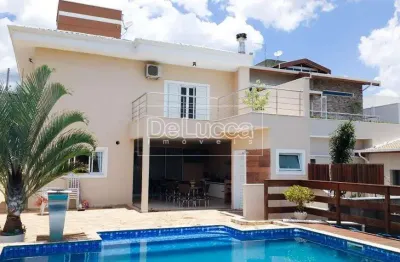 Casa em condomínio fechado com 3 quartos à venda na rua plínio luiz de siqueira júnior, 38, swiss park, campinas, 350 m2 por r$ 2.600.000