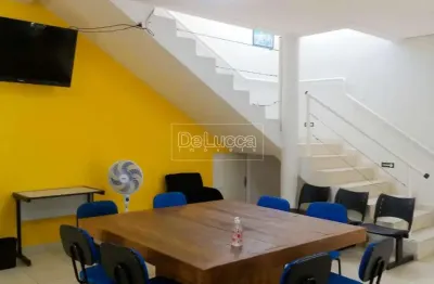 Casa comercial para alugar na avenida das amoreiras, 3199, são bernardo, campinas, 320 m2 por r$ 14.000