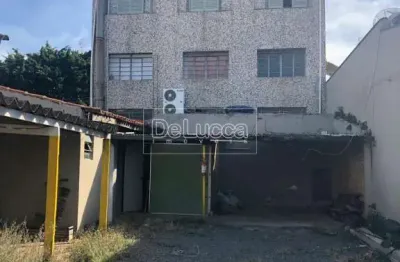 Terreno comercial à venda na rua oliveira cardoso, 357, jardim chapadão, campinas por r$ 800.000