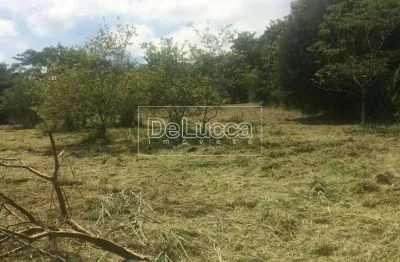 Terreno em condomínio fechado à venda na estrada sousas-pedreira, 37, sousas, campinas por r$ 1.200.000