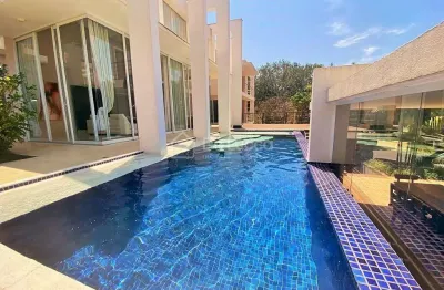 Casa em condomínio fechado com 5 quartos à venda na rua professor doutor edgar atra, 624, loteamento arboreto dos jequitibás (sousas), campinas, 700 m2 por r$ 3.800.000