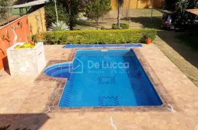 Chácara / sítio com 3 quartos à venda na rua atílio tafarello, 110, recanto dos dourados, campinas, 224 m2 por r$ 750.000