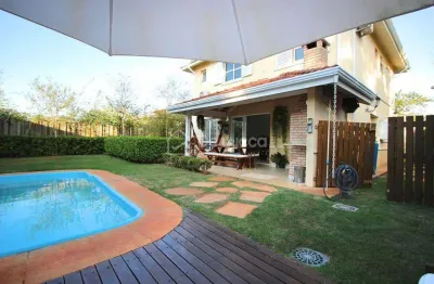 Casa em condomínio fechado com 3 quartos à venda na Estrada da Rhodia, 7030, Barão Geraldo, Campinas, 173 m2 por R$ 1.495.000