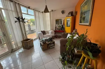 Casa com 3 quartos à venda na rua presidente wenceslau, 1504, jardim flamboyant, campinas, 145 m2 por r$ 995.000