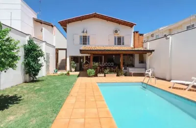 Casa com 4 quartos à venda na rua das camélias, 140, mansões santo antônio, campinas, 269 m2 por r$ 1.700.000