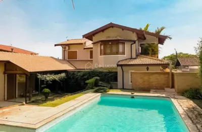 Casa em condomínio fechado com 4 quartos à venda na estrada da rhodia, 7250, barão geraldo, campinas, 351 m2 por r$ 2.550.000