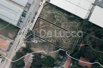 Terreno comercial à venda na rua benedito joice bocchini, 310, parque rural fazenda santa cândida, campinas por r$ 1.000.000