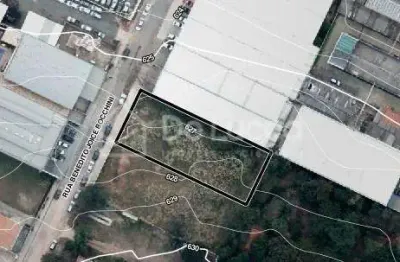 Terreno comercial à venda na rua benedito joice bocchini, 330, parque rural fazenda santa cândida, campinas por r$ 1.000.000