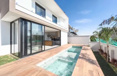Casa em condomínio fechado com 5 quartos à venda na rua vicente quercia, 34, alphaville dom pedro 3, campinas, 383 m2 por r$ 4.300.000