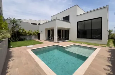 Casa em condomínio fechado com 4 quartos à venda na rua vicente quercia, 39, alphaville dom pedro 3, campinas, 355 m2 por r$ 3.390.000