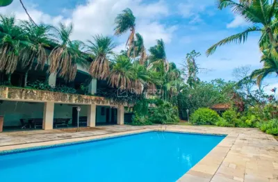 Casa em condomínio fechado com 5 quartos à venda na alameda das jaqueiras, 600, condomínio chácaras do alto da nova campinas, campinas, 1103 m2 por r$ 9.500.000
