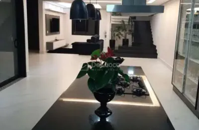 Casa em condomínio fechado com 4 quartos à venda na avenida presidente juscelino kubitschek de oliveira, 3851, parque brasil 500, paulínia, 270 m2 por r$ 2.000.000