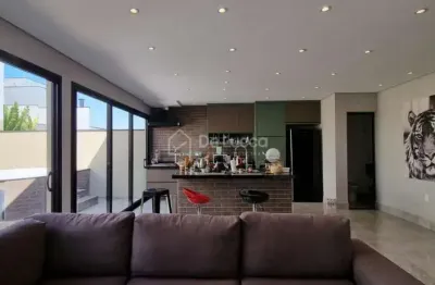 Casa em condomínio fechado com 3 quartos à venda na avenida presidente juscelino kubitschek de oliveira, 3851, nova paulínia, paulínia, 142 m2 por r$ 1.280.000