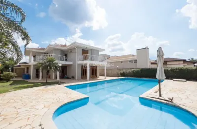 Casa em condomínio fechado com 4 quartos à venda na rua pequi, 11, loteamento alphaville campinas, campinas, 610 m2 por r$ 4.800.000