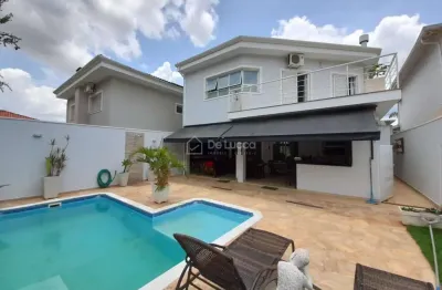 Casa em condomínio fechado com 3 quartos à venda na rua mirta coluccini porto, 1395, mansões santo antônio, campinas, 240 m2 por r$ 1.675.000