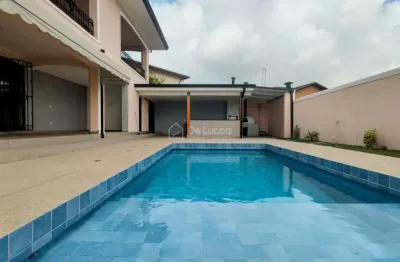 Casa em condomínio fechado com 4 quartos para alugar na doutor elias haddad, 130, parque nova campinas, campinas, 432 m2 por r$ 12.000