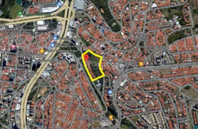 Terreno comercial à venda na rua oriente, 251, chácara da barra, campinas por r$ 56.500.000