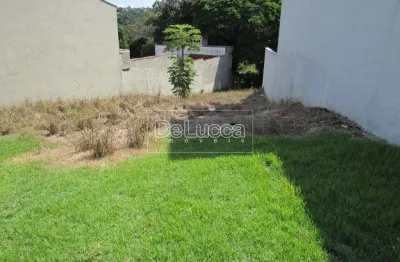 Terreno em condomínio fechado à venda na rua pedro paulo maniero, 74, sousas, campinas por r$ 350.000