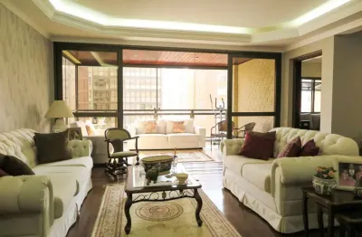 Apartamento com 4 quartos à venda na avenida júlio de mesquita, 960, cambuí, campinas, 187 m2 por r$ 1.420.000